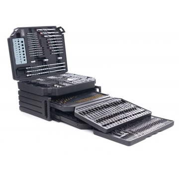 НАБОР ИНСТРУМЕНТОВ СВЕРЛА 300 EL CASE КОРОНОЧНЫЕ ПИЛЫ