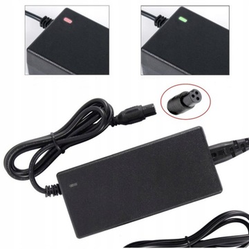 ЗАРЯДНОЕ УСТРОЙСТВО 42 В, 3-контактное зарядное устройство для скейтборда