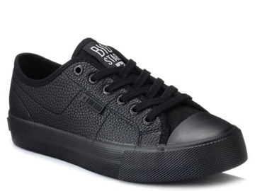 TRAMPKI BIG STAR GG274099 CZARNE EKOSKÓRA 38