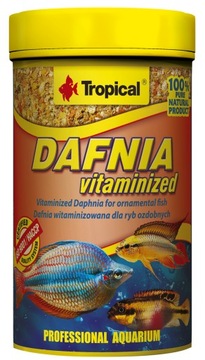TROPICAL DAFNIA VITAMINIZED pokarm dla rybek 100ml