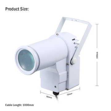 15W RGB Led Mini Spot Spot Light с дистанционным управлением