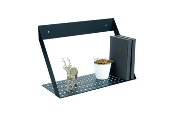 МЕТАЛЛИЧЕСКАЯ ПОДВЕСНАЯ ПОЛКА НАСТЕННАЯ LOFT