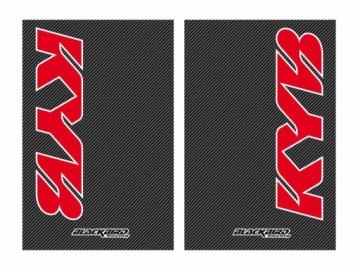 BLACKBIRD KOMPLET NAKLEJEK NA TELESKOPY KAYABA-CARBON