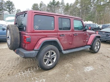 Jeep Wrangler IV 2021 Jeep Wrangler Unlimited Sahara 2021 3.6 Benzyna 285KM, zdjęcie 3