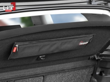 Универсальный держатель для предупреждающего треугольника с липучкой для обивки