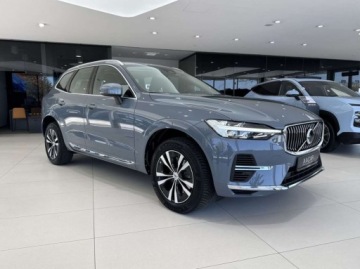 Volvo XC60 II Crossover Plug-In 2.0 T6 Plug-in Hybrid 340KM 2021 Volvo XC 60 T6 Plug In AWD Inscription Nawigacja CarPlayAndroid Auto FV, zdjęcie 4