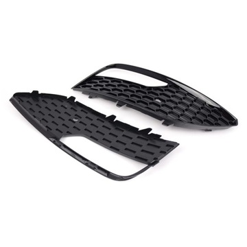 2 запасные крышки противотуманных фар переднего бампера,