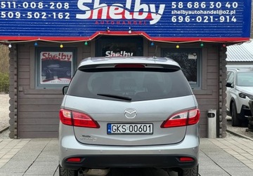 Mazda 5 II 2.0 MZR 150KM 2012 Mazda 5 2.0BENZ. 150KM Xenon Klima Tempomat 7 Foteli ZAREJESTROWANY 2.0, zdjęcie 7