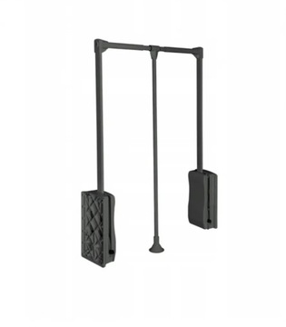 PANTOGRAF OLEJOWY GTV ELITE 545 – 700 MM ANTRACYT