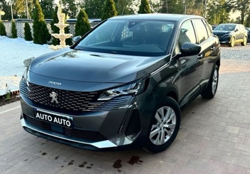 Peugeot 3008 II Crossover Facelifting  1.5 BlueHDi 130KM 2021 Peugeot 3008 1.5 Diesel 131KM, zdjęcie 8
