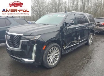 Cadillac Escalade III 2022 Cadillac Escalade ESV Premium Luxury 2022 6.2 Benzyna 420KM