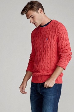 Хлопковый свитер Polo Ralph Lauren XL