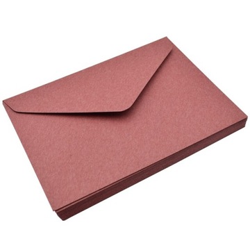 Fioletowo czerwony styl olorful Koperty Papier Ret