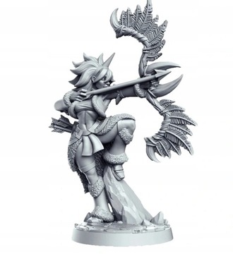 Саломея, охотница на вампиров, РПГ D&D, фигурка RNE