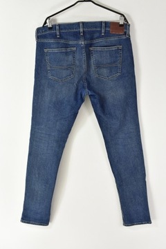 HOLLISTER SUPER SKINNY SPODNIE RURKI JEANS w36 L34