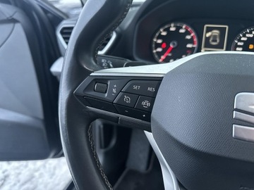 Seat Leon IV Hatchback 1.0 eTSI 110KM 2021 Seat Leon 1.0eTSI 110KM DSG Style Salon PL Gwaranc, zdjęcie 17