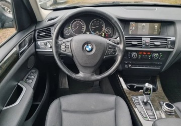 BMW X3 F25 SUV 2.0 28i 245KM 2013 BMW X3 BMW X3 xDrive28i 2.0 Benzyna 245KM, zdjęcie 19