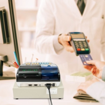 Электронный кассовый аппарат Able М-3000У, черный