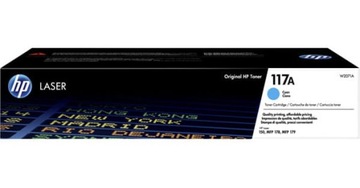 Toner HP 117A W2071A Cyan Laser 150 178 179 ORYGIN