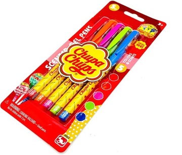 Ароматические гелевые ручки Chupa Chups (5 шт)