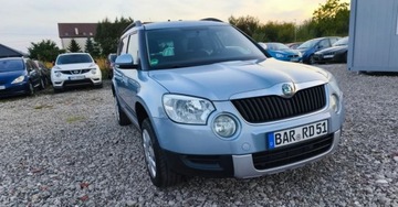 Skoda Yeti Minivan 1.2 TSI 105KM 2010 Skoda Yeti Skoda Yeti 1.2 Benzyna 105KM, zdjęcie 3