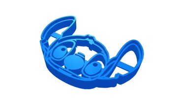 WYKRAWACZ foremka Disney Stitch