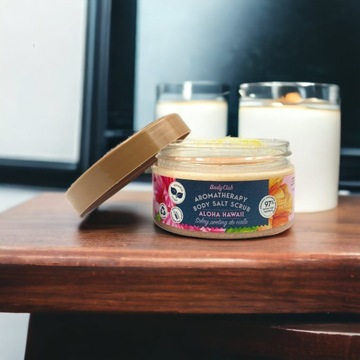 Скраб для тела Aloha Hawaii - Body Club (250г)