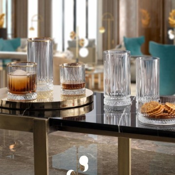 НАБОР СТАКАНОВ ДЛЯ ВИСКИ PASABAHCE ELYSIA 355МЛ