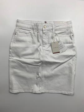 Tommy Hilfiger spódniczka biała R.34