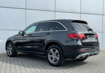 Mercedes GLC C253 SUV Plug-In 2.0 300e 320KM 2020 Mercedes-Benz GLC 4 Matic Plug-In Skora Navi Kamera Full Led FV23, zdjęcie 10