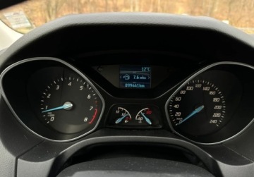 Ford Focus III Kombi 1.0 EcoBoost 125KM 2013 Ford Focus 1.0 Benzyna Bezwypadkowy Pierwszy Wlasciciel Benzyna 125KM, zdjęcie 10