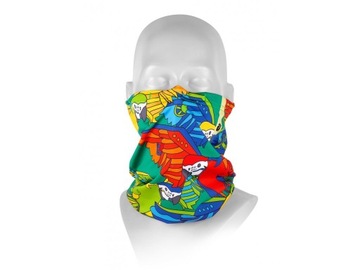 Maska Komin Chusta Respilon R-Shield Parrots Papug