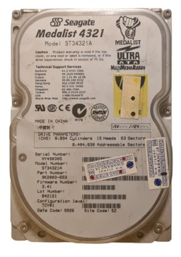 Seagate ST34321A 4,3 GB