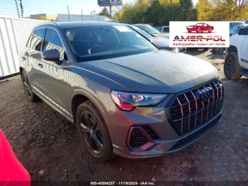 Audi Q3 II 2020 Audi Q3 Premium 45 S-Line, 2020r., 4x4, 2.0L 2.0 Benzyna 228KM