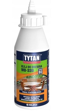 Klej do drewna D3 Tytan Professional 750G