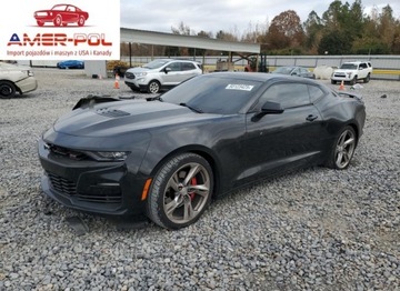 Chevrolet Camaro VI Coupe 6.2 455KM 2021 Chevrolet Camaro SS 2021 6.2L 6.2 Benzyna 455KM