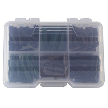 60 шт. Безопасность для ловли карпа с хвостовым наконечником