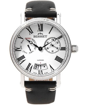 Zegarek męski Bisset Multifunction BSCF36SRWX05AX