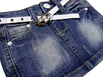 MINI spódniczka jeansowa 807 NAOMI stretch 24zł.br