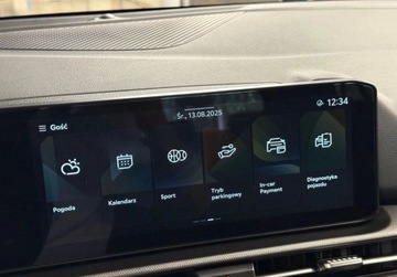 Kia Sportage V 2025 Kia Sportage MY2026 NOWY M pakiet SMART w kolorze EXPRIENCE GREEN 1.6, zdjęcie 33