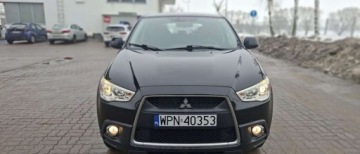 Mitsubishi ASX I SUV 1.6 MIVEC 117KM 2012 Mitsubishi ASX Mitsubishi ASX 1.6 ARCTIC 1.6 Benzyna 117KM, zdjęcie 1