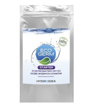 EcoGerm Starter 100g starter bakteryjny do oczka