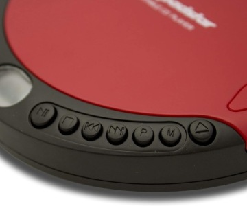 ПОРТАТИВНЫЙ CD-ПЛЕЕР DISCMAN ROADSTAR PCD-435NCD/RD RED