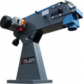 STILER ЛЕНТОЧНО-ШЛИФОВАЛЬНАЯ МАШИНА 150x2000 2,8 кВт МЕТАЛЛ