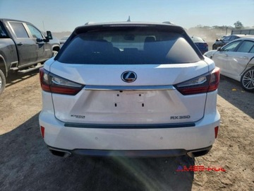 Lexus RX IV 2017 Lexus RX 2017 r., 3,5L RX 350 3.5 Benzyna 295KM, zdjęcie 4