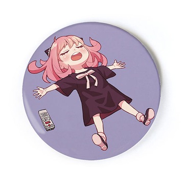 Przypinka manga anime Spy x Family Anya 58 mm