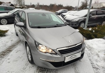 Peugeot 2016 Peugeot 308 Salon POLSKA Zadbany Doinwestowany Gwarancja Zobacz 1.6, zdjęcie 4