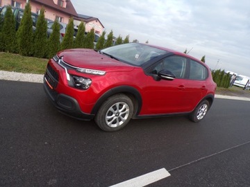 Citroen C3 III Hatchback Facelifting 1.2 PureTech 83KM 2022 CITROEN C3 1.2 BEN ZAMIANA, zdjęcie 8