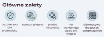 Напольные панели венге 2 мм