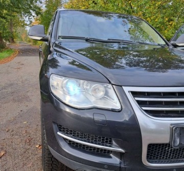 Volkswagen Touareg I 5.0 V10 TDI 313KM 2007 Volkswagen Touareg Volkswagen Touareg 5.0 V10 TDI Tiptr 4.9 Diesel 313KM, zdjęcie 9
